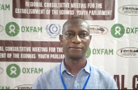 Oxfam’s Programs Manager for Accountable Governance, Mahamud Mohammed