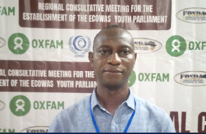 Oxfam’s Programs Manager for Accountable Governance, Mahamud Mohammed