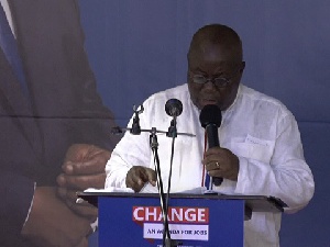 Nana Addo Dankwa Akufo-Addo, NPP Flag bearer