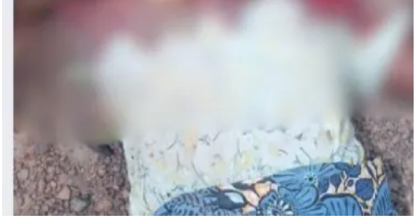 The victim’s daughter, Gladys, sustained severe injuries during the attack