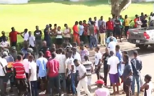 1 injured; 10 arrested in Katanga, Commonwealth Hall clash at Legon