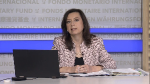 Director of the Communications Department of the IMF, Julie Kozack