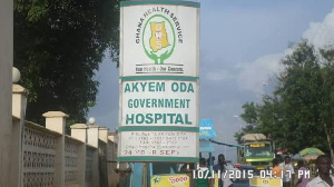 Akim Oda Government Hospital