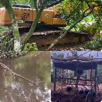 Illegal miners allegedly invade cocoa farms, only water source in Ahafo Ano South