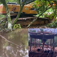 A picture of some heavy duty machines at the cocoa farm