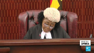 Gertrude Torkornoo is the Chief Justice