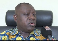 O.B Amoah, Deputy Minister of Local Government and Rural Development
