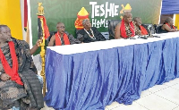 A photo of the Teshie Traditional Council