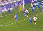 Watch goalkeeper Rome-Jayden’s costly blunder against PSV