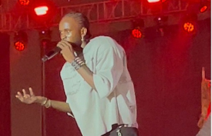 Ghanaian musician Black Sherif