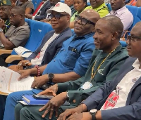 The engagement featured presentations on the implementation of the amnesty and an open forum