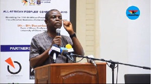 Show respect, create space for parties who support you - Kwesi Pratt Jnr to NDC