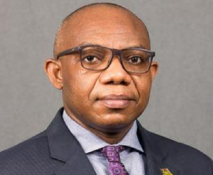 Professor Christian Agyare, Provost of the College of Health Sciences,