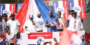 Nana Akufo-Addo, NPP flagbearer