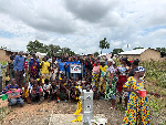 The students said they were motivated to undertake the project following typhoid outbreak reports