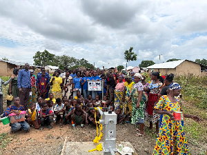 The students said they were motivated to undertake the project following typhoid outbreak reports