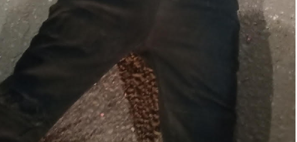 The incident occurred near the Akwatia funeral grounds, close to the Akwatia Roman Church