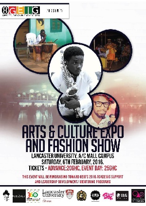 GEIG to host an Arts/ Culture Expo &.Fashion Show
