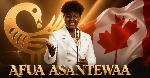 New York Times billboard features Ghana's singathon contender Afua Asantewaa New York Times billboard features Ghana's singathon contender Afua Asantewaa