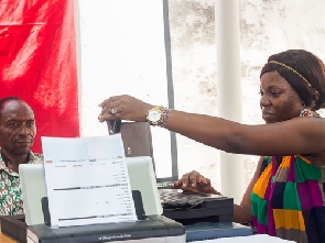 Ghana Voter Registration 2014