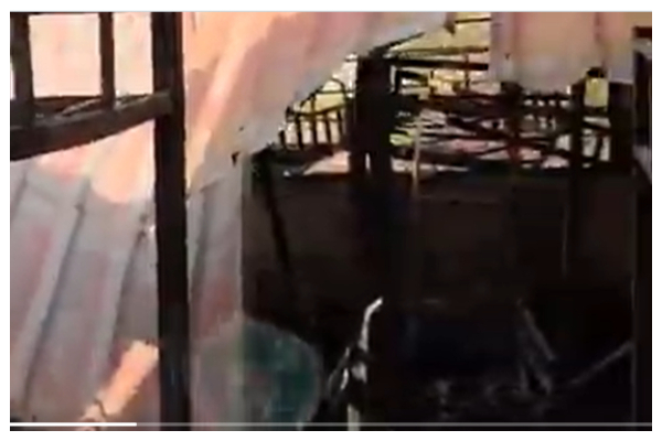 Dormitories at Tolon SHS destroyed in early morning fire