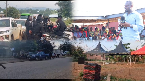 The engagement was led by Minority Chief Whip Frank Annoh-Dompreh