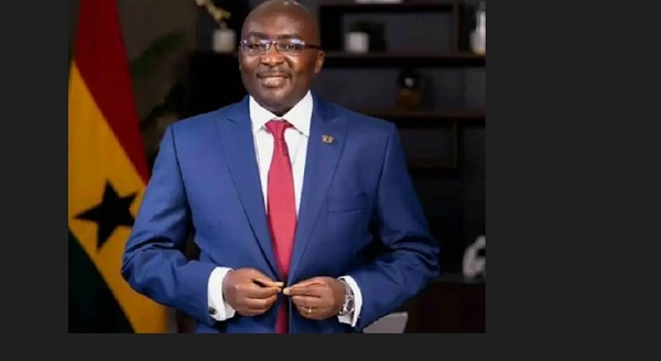 Vice President Dr. Mahamudu Bawumia