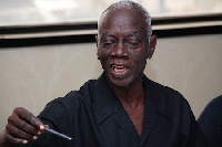 Dr. Kwadwo Afari Gyan, former Electoral Commissioner