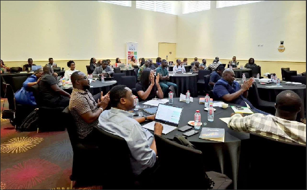 A cross section of the participants 3.0 stocktaking exercise