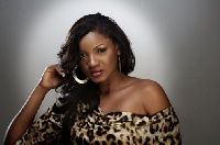 Popular Nollywood actress, Omotola Jalade