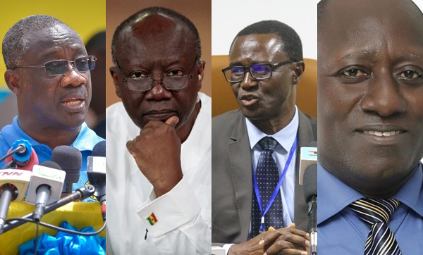 The accused persons are facing 78 counts of corruption related offences