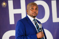 Founder of Prosperity City Chapel International, Bishop Adongo Joseph