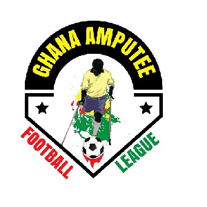 The new logo for the Amputee League