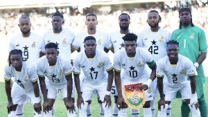 The Black Stars of Ghana