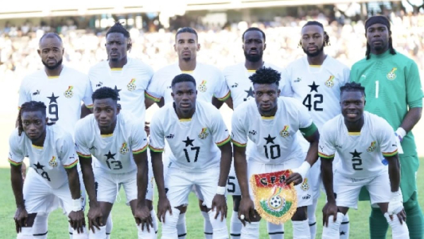 Players of the Black Stars