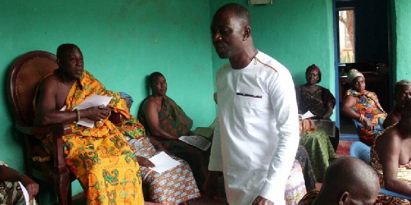 Nana Osabarima Otsibu VI, Paramount chief of Enyan Denkyira