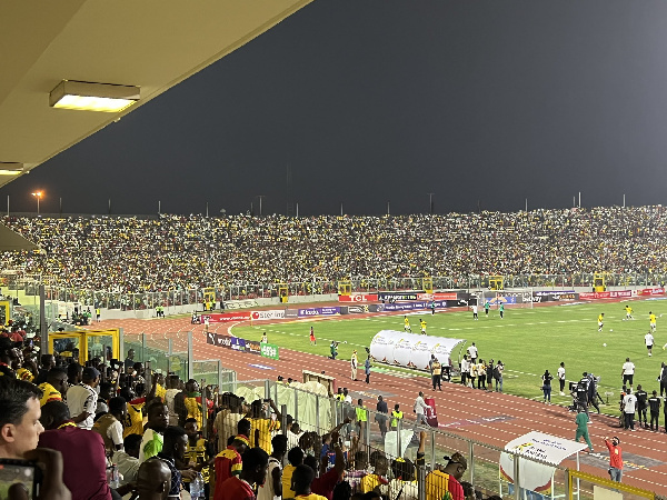 Kumasi boasts of the Baba Yara Sports Stadium