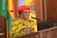 Nana Konadu Agyemang Rawlings, Fmr. First Lady