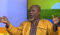 Central Regional Chairman of the NDC, Bernard Allotey Jacobs