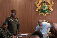 President John Dramani Mahama has ordered a two-week roadmap to stop drug trafficking b