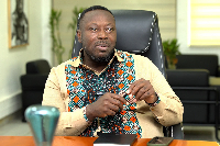 George Opare Addo is the Minister of Youth Development and Empowerment
