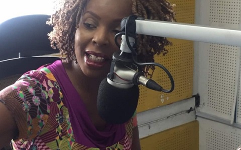 Esther Armah is a journalism lecturer at Webster University