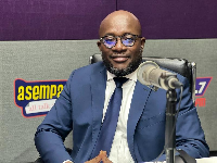 Former Sekondi MP Andrew Egyapa Mercer