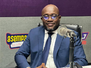 Former Sekondi MP Andrew Egyapa Mercer