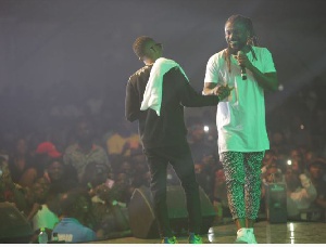 Samini, Wizkid, other stars thrill at Glo Mega Music Show