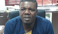 Rockson-Nelson Dafeamekpor, MP for South Dayi