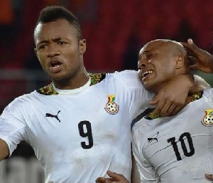 The Ayew brothers have been dropped from the Black Stars