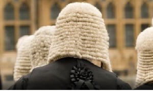 Lower court judges in Ghana (file photo)