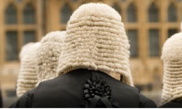 Lower court judges in Ghana (file photo)
