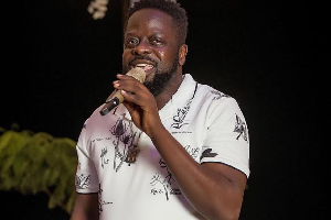 Ofori Amponsah is a Highlife musician